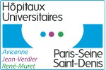 Logo : Hôpital René-Muret/HU Paris Seine-Saint-Denis/APHP Sevran