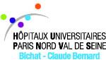 Logo : AP-HP Bichat/Claude Bernard