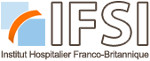 Logo : Institut Hospitalier Franco-Britannique