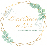 Logo : C'est Clair et Net