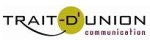 Logo : Trait d'Union Communication