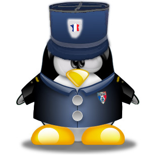 Brigadier Tux